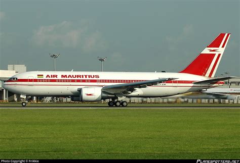 3B NAK Air Mauritius Boeing 767 23BER Photo By Frikkie ID 024718