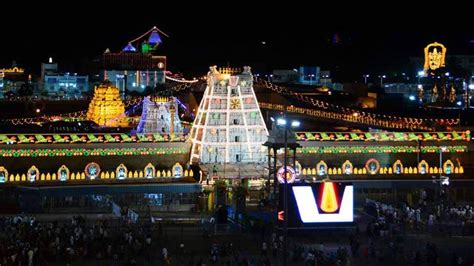 Tirumala Tirupati Devasthanam board clears proposal for Lord Balaji ...