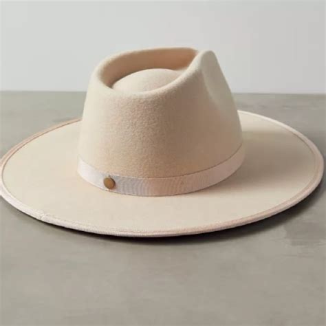 Wyeth By Todd Magill Accessories Wyeth Boho Style Wool Rancher Hat