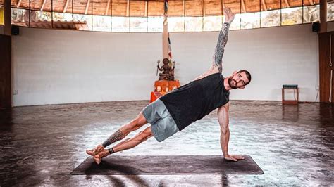 Yoga For Men Episode 12 Full Body Hiit Workout Yoga For Men Fit Life