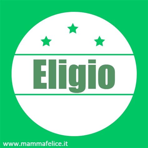 Eligio - Mamma Felice