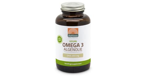 Mattisson Healthstyle Vegan Omega Algenolie