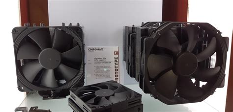Noctua en 2023 et 2024 : Chromax.black, NH-D15 « next gen ...