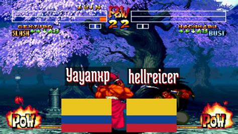 FT10 Samsho4 Yayanxp CO Vs Hellreicer CO Samurai Shodown IV