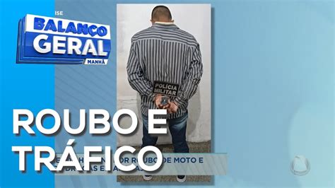 Getam Prende Homens Por Roubo De Moto E Tr Fico De Drogas Em Aracaju