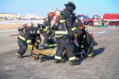 Dod Fire News Exercise On Humphreys Airfield Tests Emergency Responders