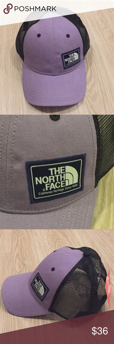 Nwt North Face Truckerbaseball Hat The North Face Clothes Design