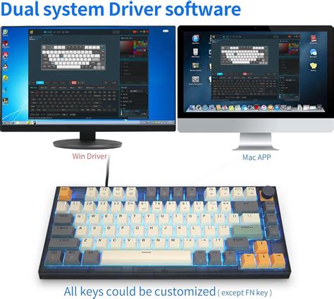 BOYI GK Hot Swappable Tri Mode RGB Wireless Keyboard Ghz Bluetooth Wired Keyboard