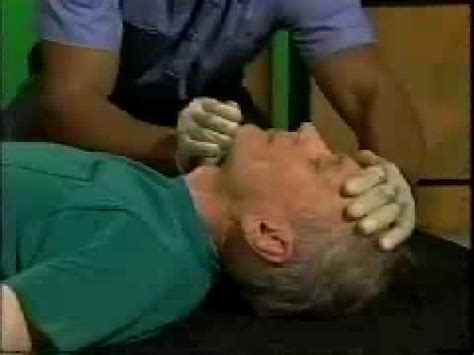 Jaw Thrust Maneuver Vs Head Tilt-chin Lift