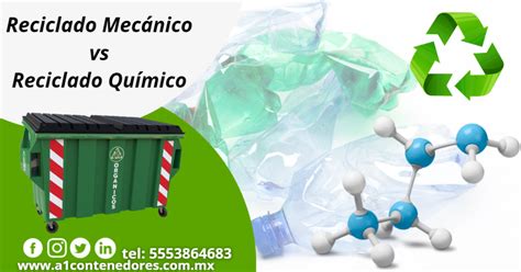 Reciclado mecánico vs Reciclado químico