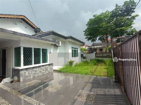 Taman Kebun Teh Corner Single Storey Bungalow Gated And Guarded Johor