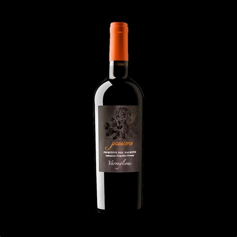 Rượu Vang Đỏ Ý Passione Primitivo del Salento