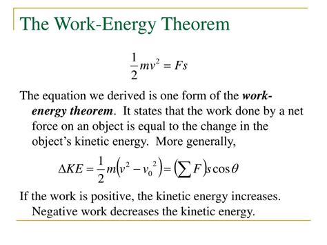 PPT - Work and Energy PowerPoint Presentation - ID:172068