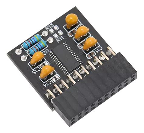 Módulo Tpm2.0 De 20 Pines Tpm 2.0 Cifrado Seguridad Lpc Pro | Cuotas ...