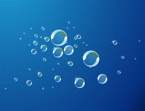 Shiny Bubbles Vector Vector Art & Graphics | freevector.com