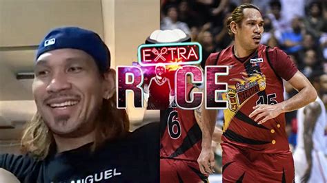 June Mar Fajardo Promises To Be A Three Point God After Injury Extra