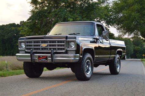 1978 Chevrolet K10 Cheyenne 4x4 For Sale On Bat Auctions Sold For