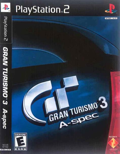 แผนเกมส PS2 Gran Turismo 3 A Spec T T shop ThaiPick