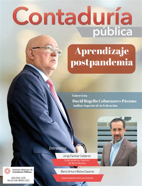 Contaduría Pública Edición Especial 2018 2019 IMCP