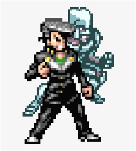 Jojos Pixel Art