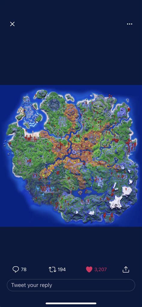 Map of all 100% mechanical part spawns : r/FortniteCompetitive