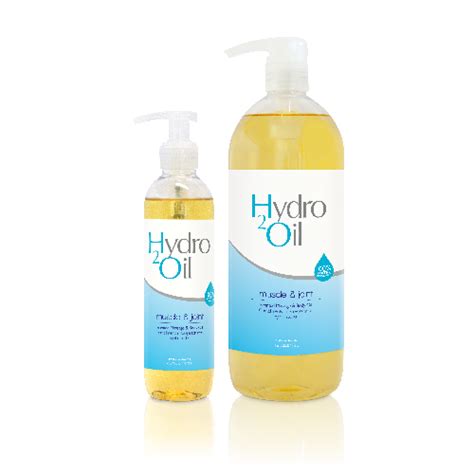 Hydro2oil Professional Muscle And Joint Massage Oil Waxxxpress