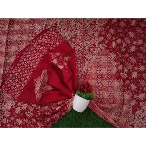 Jual Kain Batik Viscose Cirebon Trusmi Batik Fariza Viskos Fiskos Cap