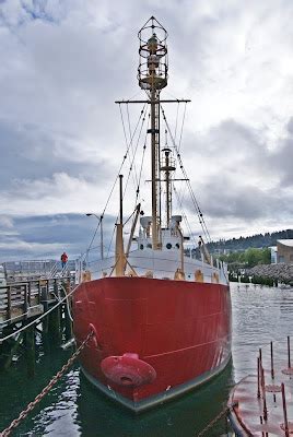 Neal's Lighthouse Blog: Lightship Columbia, Astoria, Oregon