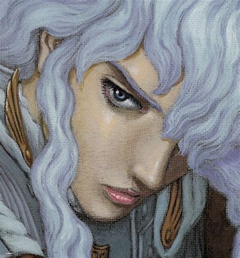 Griffith Icons Berserk Griffith Berserk Manga Art