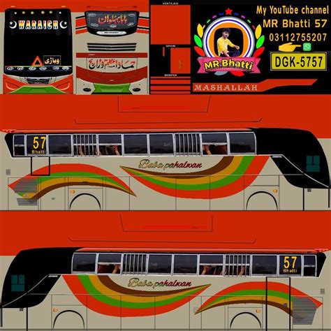 Ksrtc Rajahamsa Bus Livery For Bussid Jetbus Artofit