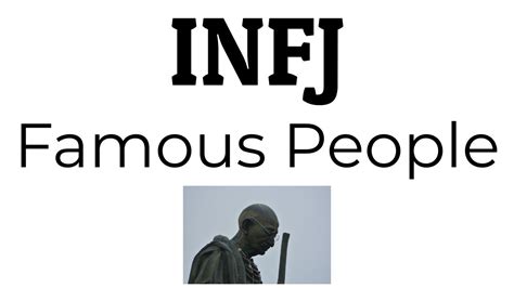 Famous infj