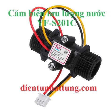 CẢM BIẾN LƯU LƯỢNG YF-B5, CẢM BIẾN NƯỚC HALL