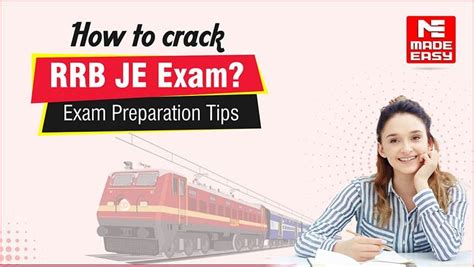 How To Crack Rrb Je Exam Exam Preparation Tips