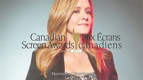 Canadian Screen Awards 2023 | The nominees - Le petit septième