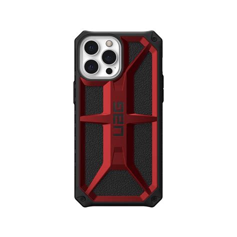 เคสไอโฟน Uag Casing For Apple Iphone 13pro Max 67 Monarch Crimson