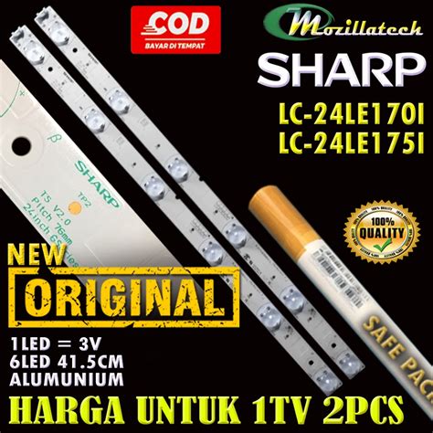 Jual BACKLIGHT TV LED SHARP BACKLIGHT SHARP LC 24LE170I 24LE170I LC