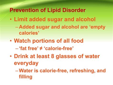 Metabolism Of Lipid PPT