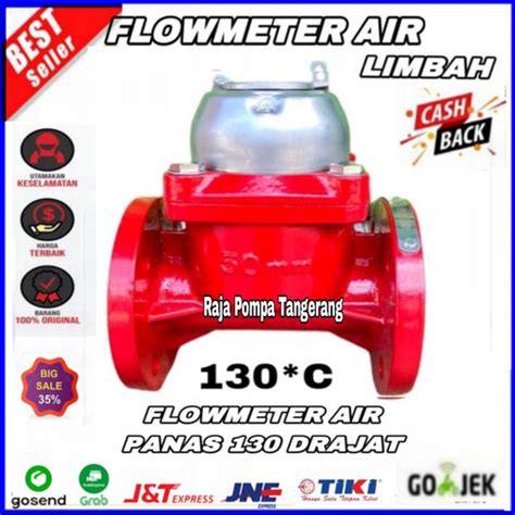 Jual Flow Meter Air Limbah Panas 2 Inch Flow Meter Air Kotor 2 Inch PN