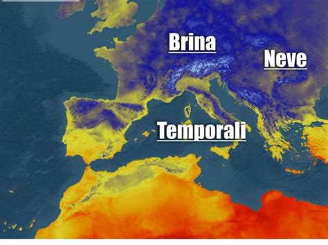 Calo Termico Di Gradi Lautunno Del Cambiamento Climatico