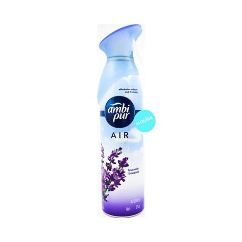 Ambi Pur Air Freshener Spray Lavender Bouquet 275 Gm Maulee