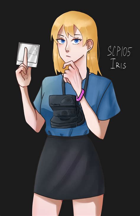 Scp 105 Iris Design By Fanceluwu On Deviantart