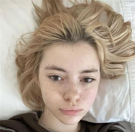 Sephira Lily Street Cool Blonde Hair Pale Girl Hair Inspiration