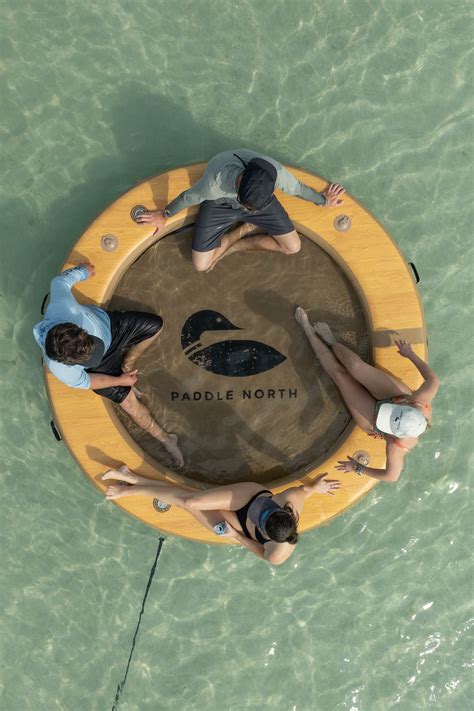 Loons Nest | Inflatable Water Hammock and Lounger