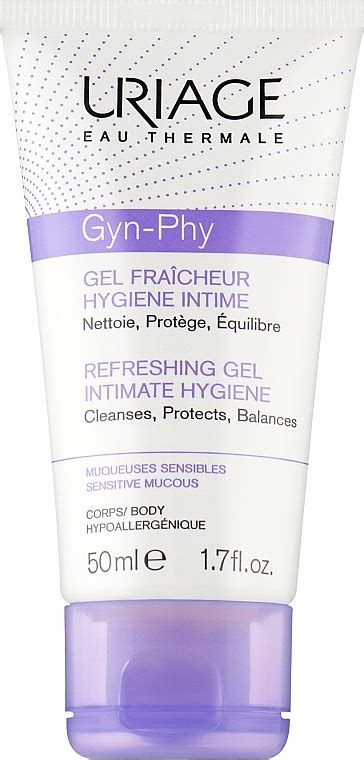 Uriage Gyn Phy Intimate Hygiene Refreshing Gel Освежающий гель для