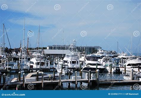 Marina At The Gulf Of Mexico Key West On The Florida Keys Stock Image