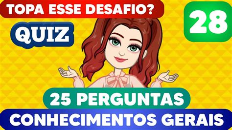 Quiz Perguntas E Respostas Fáceis LIBRAIN