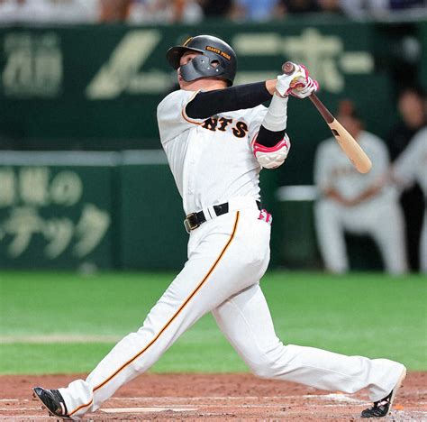 巨人・坂本勇人が復帰後初アーチ！ 47日ぶり11号 Npb歴代単独17位浮上の2272安打目― スポニチ Sponichi Annex 野球