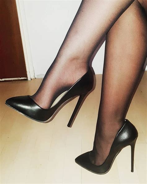 High Rise Littleallures Heels Stiletto Heels Black High Heels