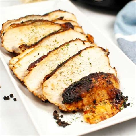 Air Fryer Turkey Breast Recipe Everyday Eileen