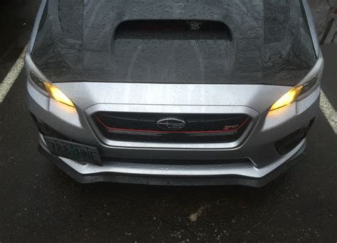 Carbon Creations Nbr Concept Piece Hood For Subaru Wrx Vivid